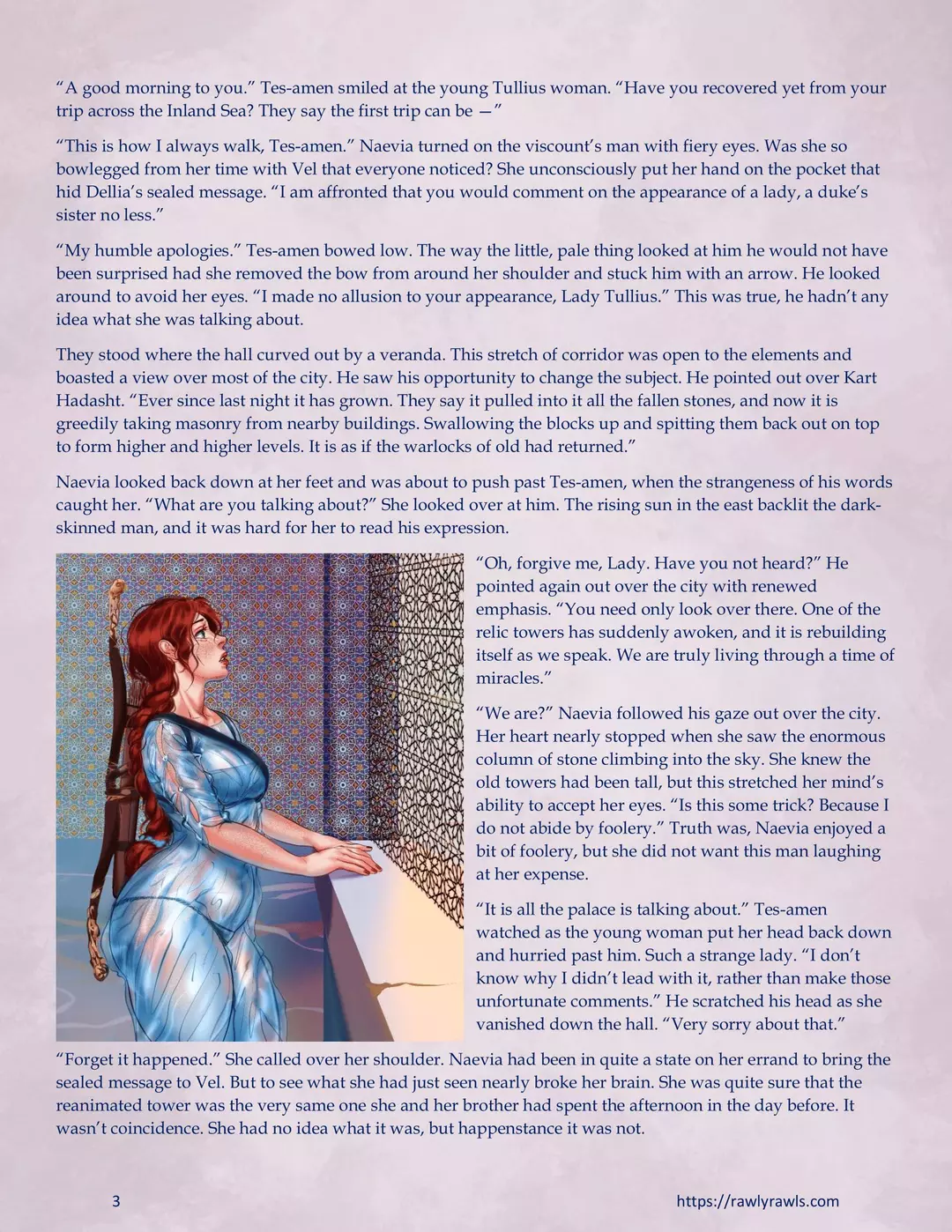 The Wicked Tower Chapter 7 – page 3