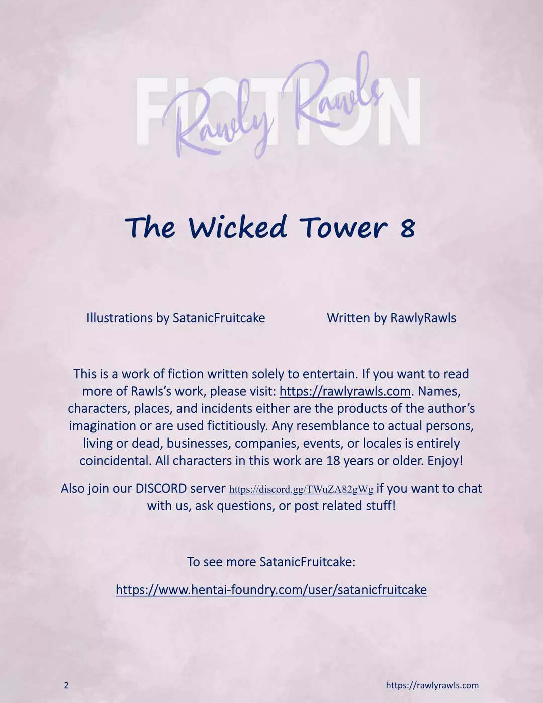 The Wicked Tower Chapter 8 – page 2