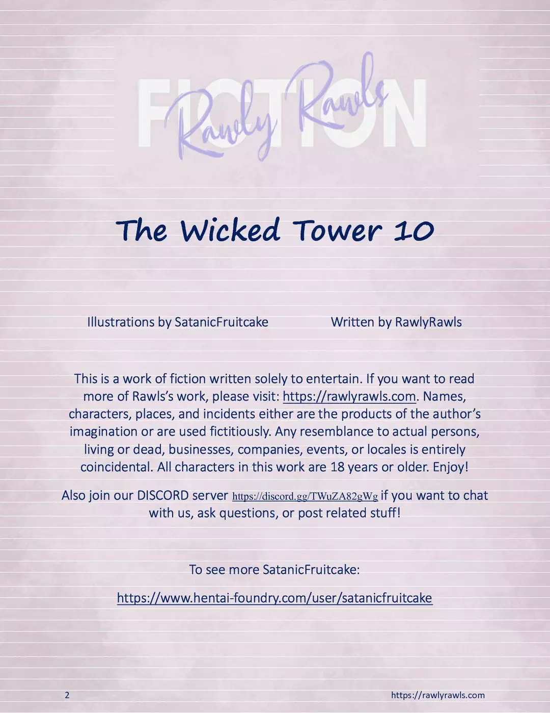 The Wicked Tower Chapter 10 – page 2
