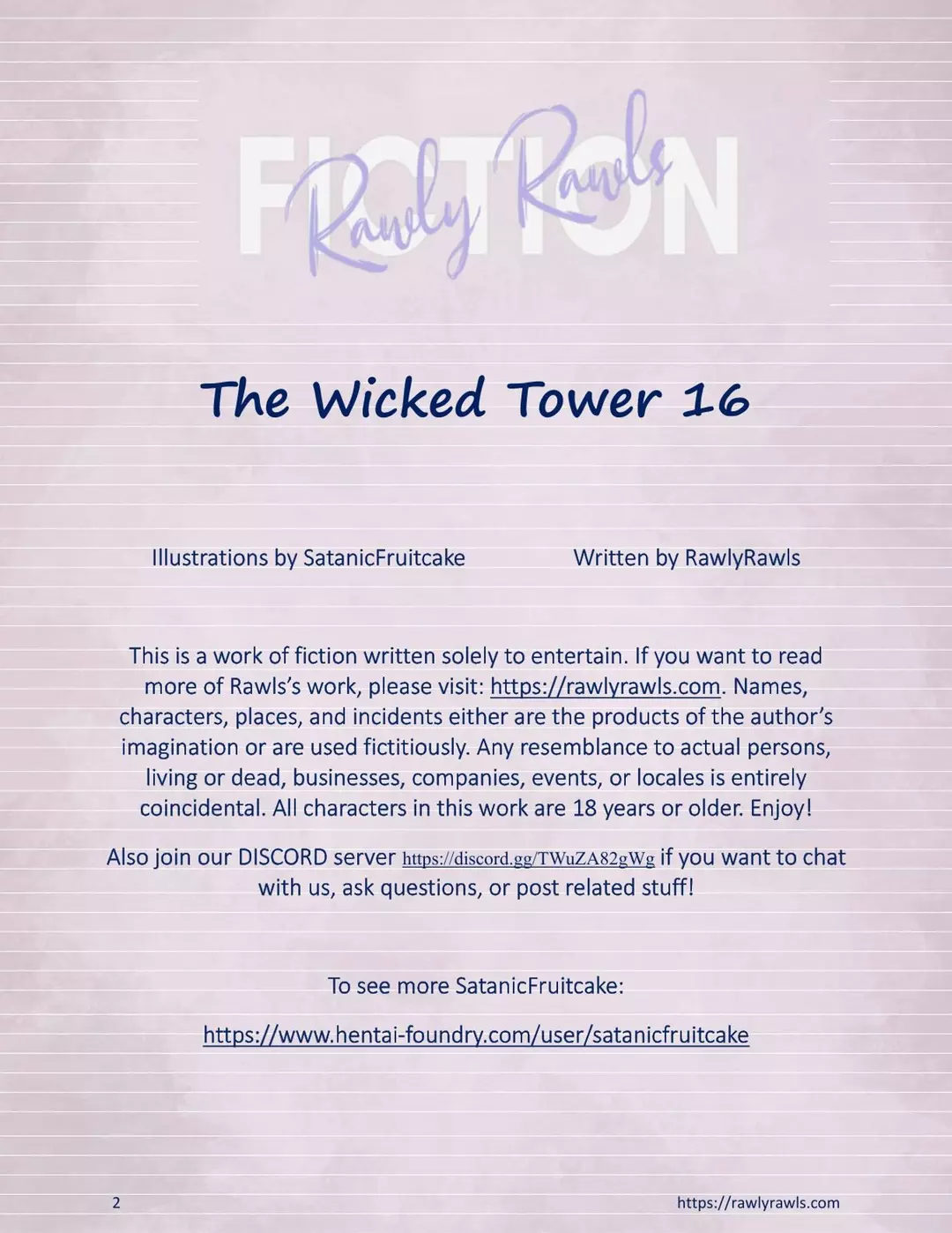 The Wicked Tower Chapter 16 – page 2