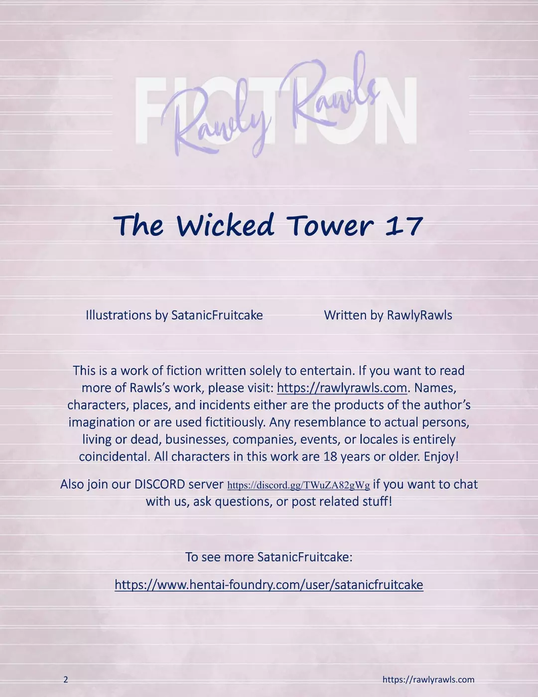 The Wicked Tower Chapter 17 – page 2