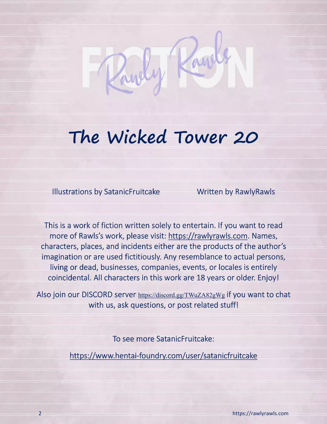 The Wicked Tower Chapter 20 – page 2