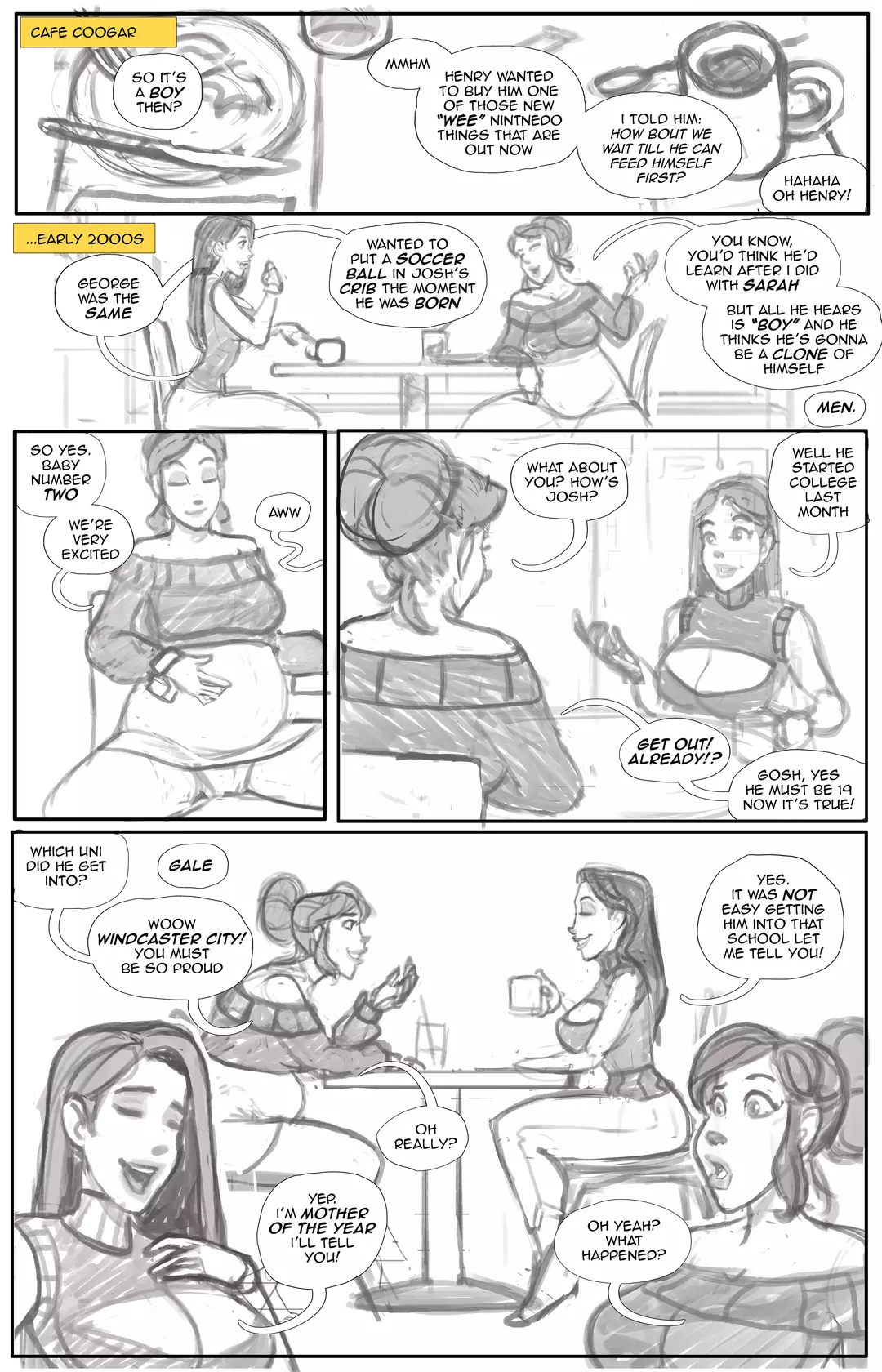 Sweet Life Mother Of The Year – page 2