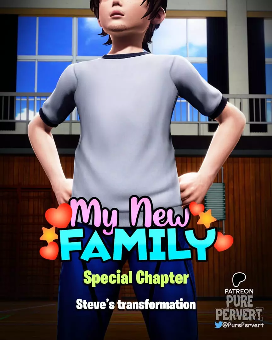 My New Family Chapter 0.1 – page 1