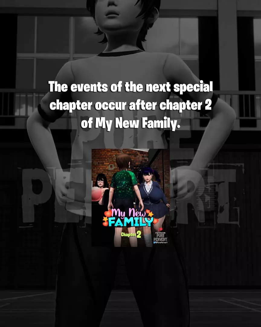 My New Family Chapter 0.1 – page 2