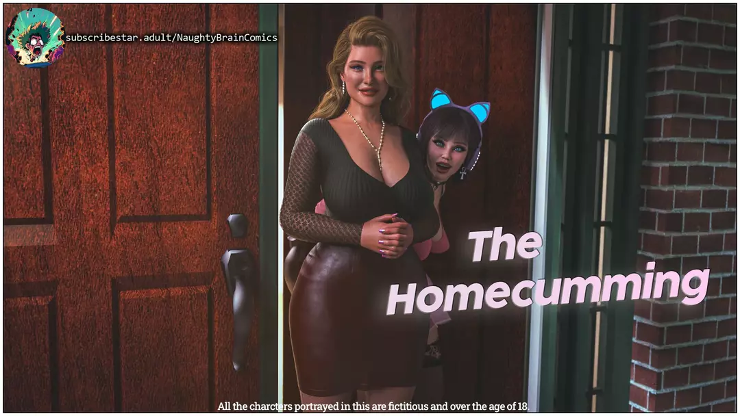 The Homecumming Chapter 1 – page 1