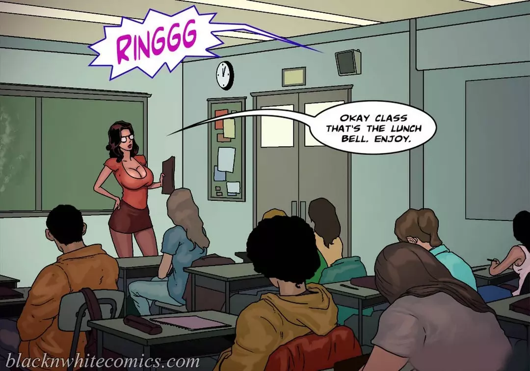 Detention Chapter 1 – page 2