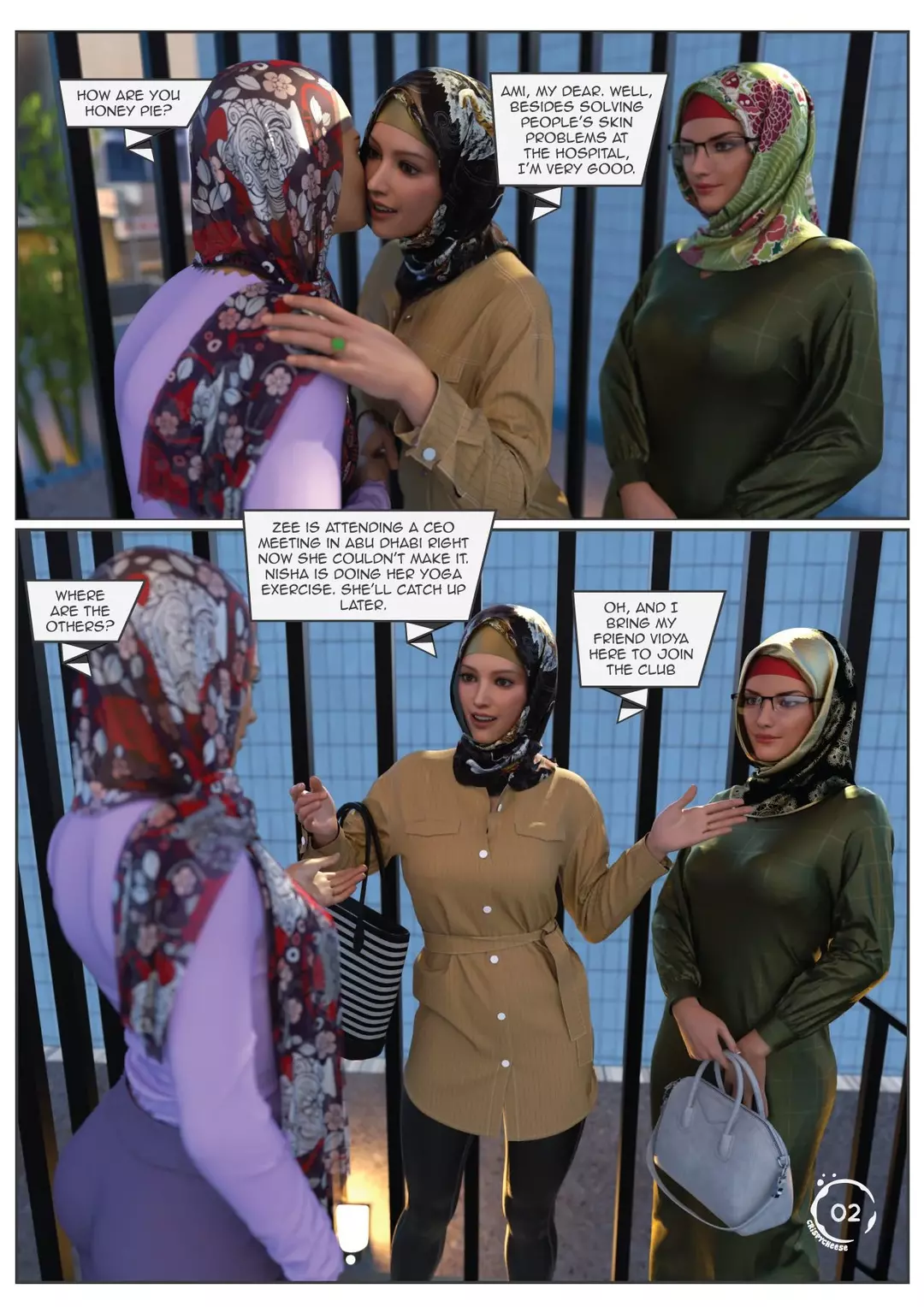 The Fab 40 Chapter 1 – page 3