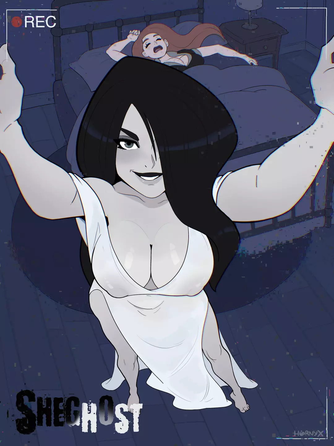 SheGhost Futa - Chapter 1 – page 1