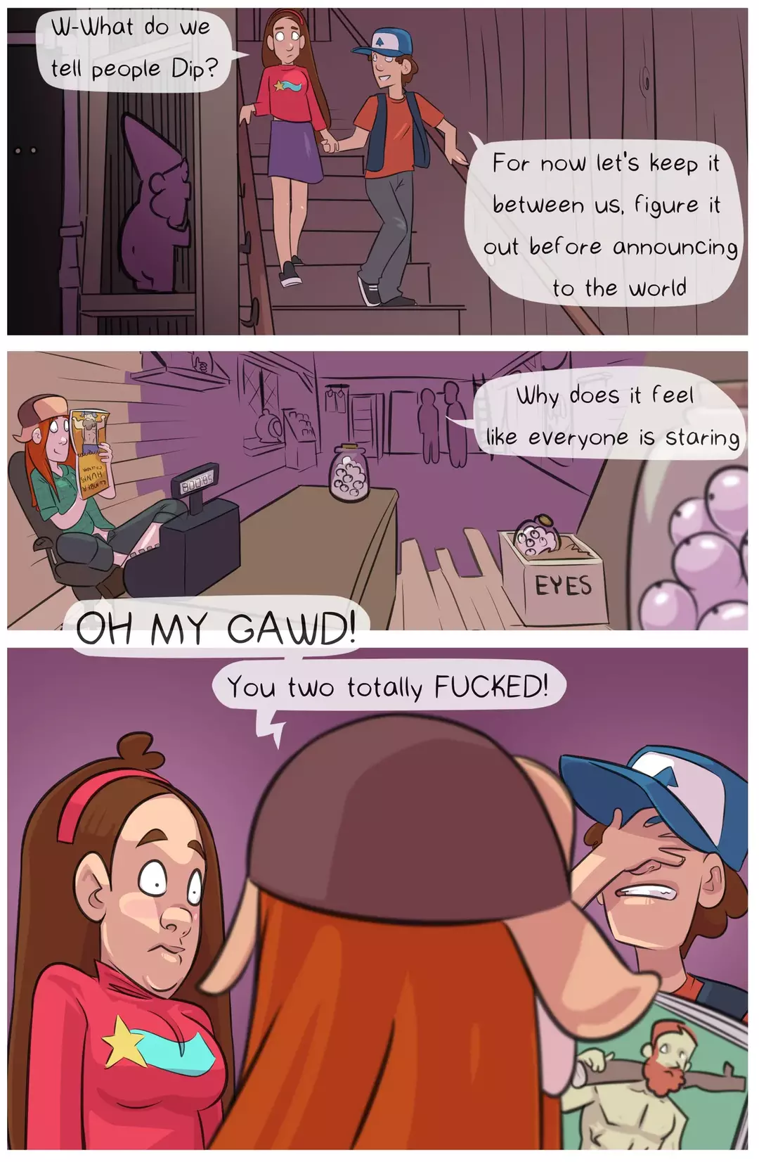 Gravity Falls Porn Parody Chapter 2 – page 3