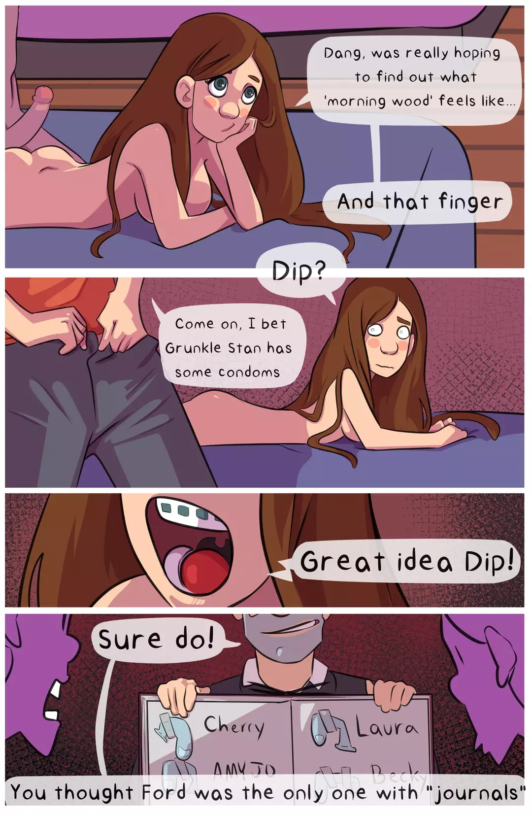 Gravity Falls Porn Parody Chapter 3 – page 2