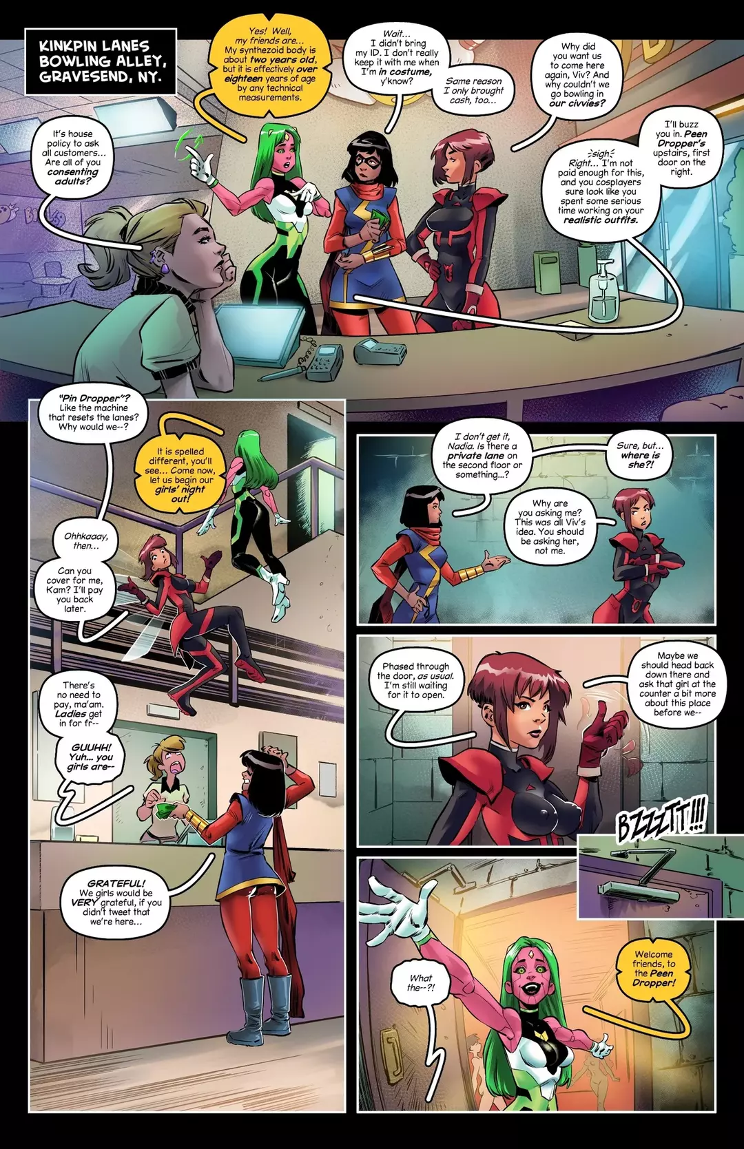 Glory Hoes – page 3