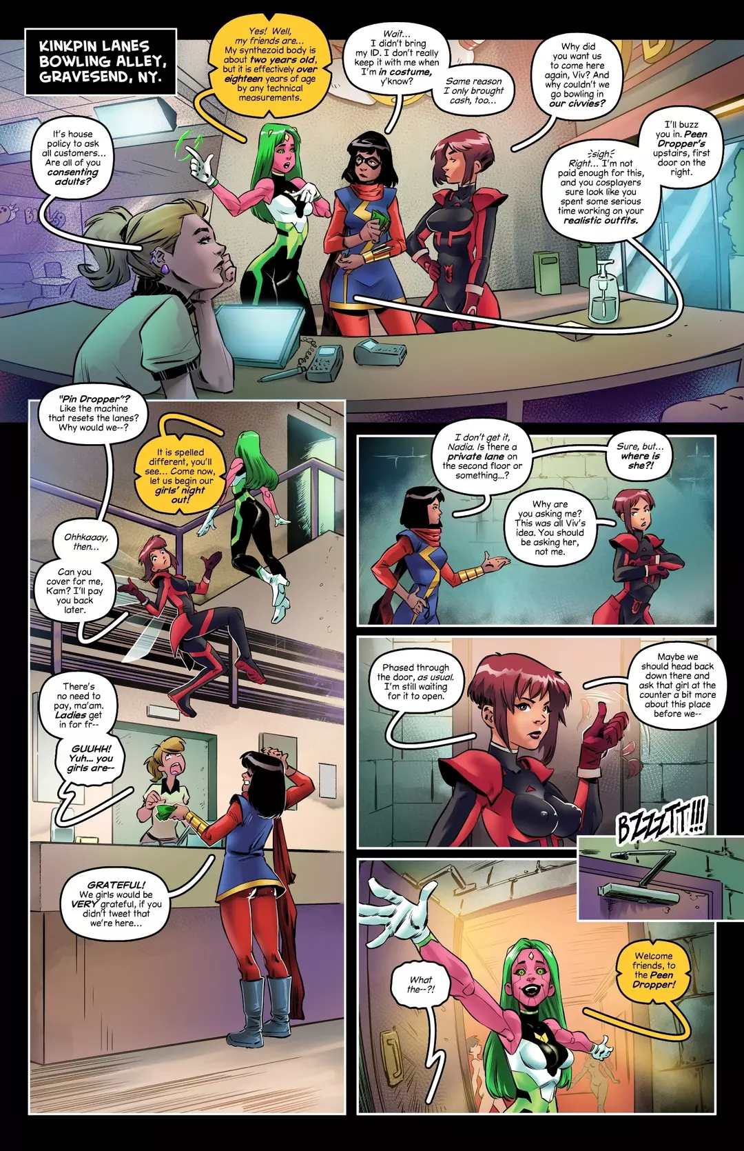 Glory Hoes – page 3