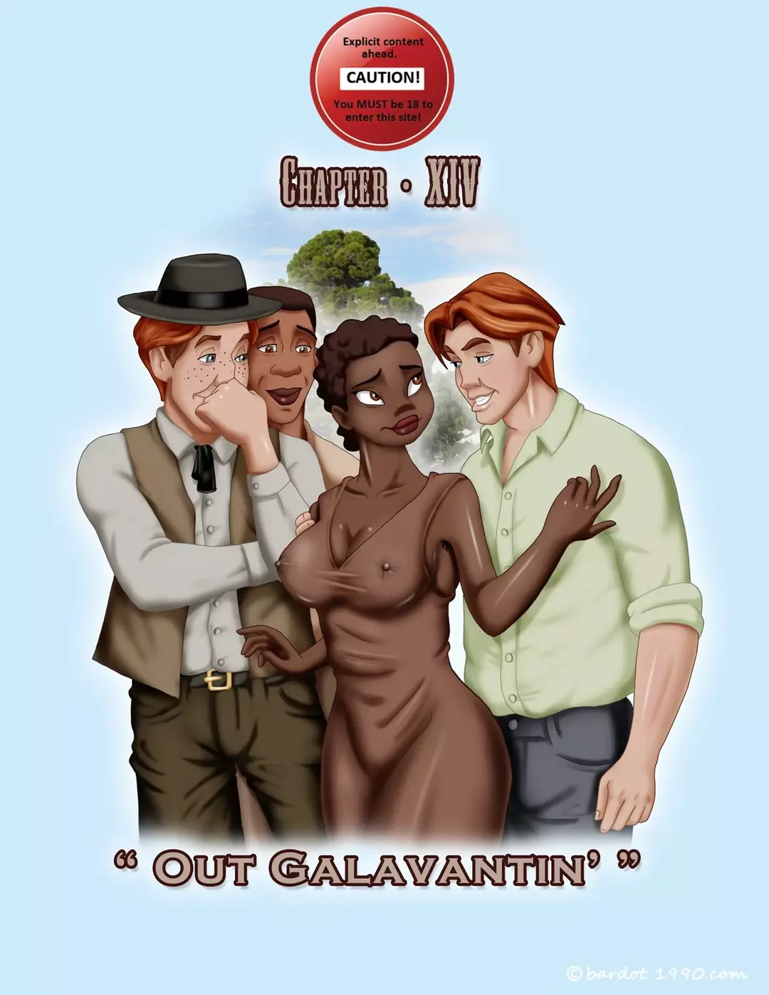 Once Upon a Time in the South Chapter 14 – page 1
