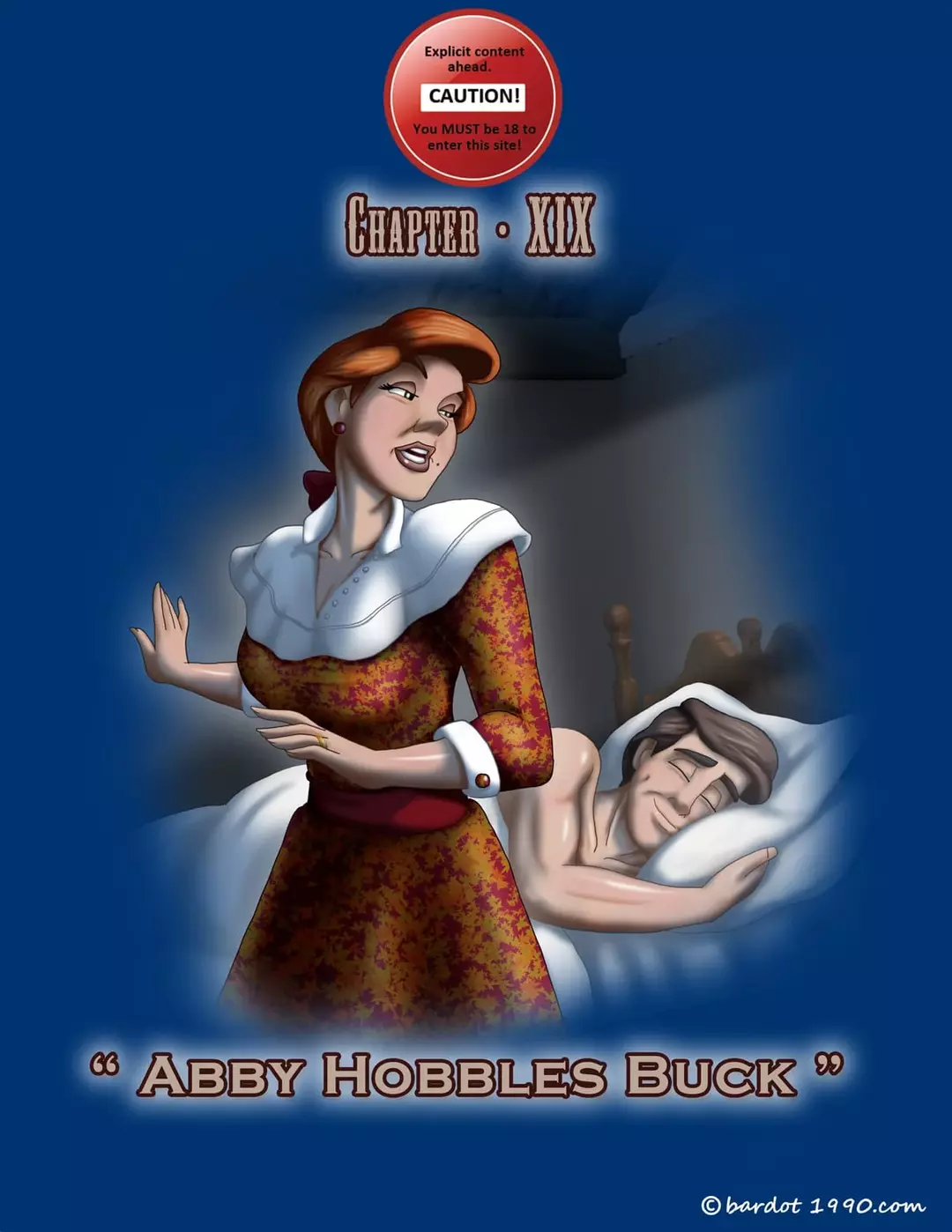 Once Upon a Time in the South CHapter 19 – page 1