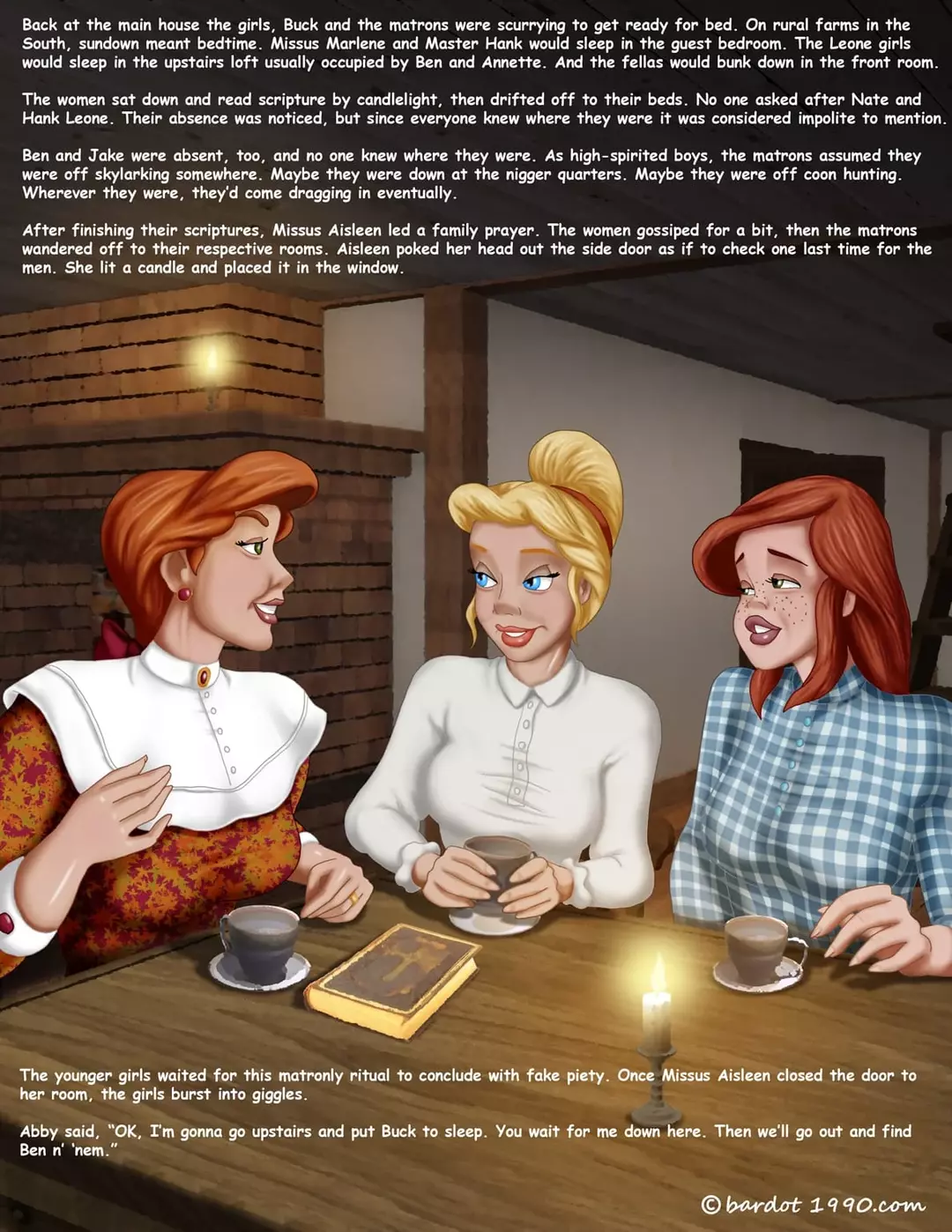 Once Upon a Time in the South CHapter 19 – page 2
