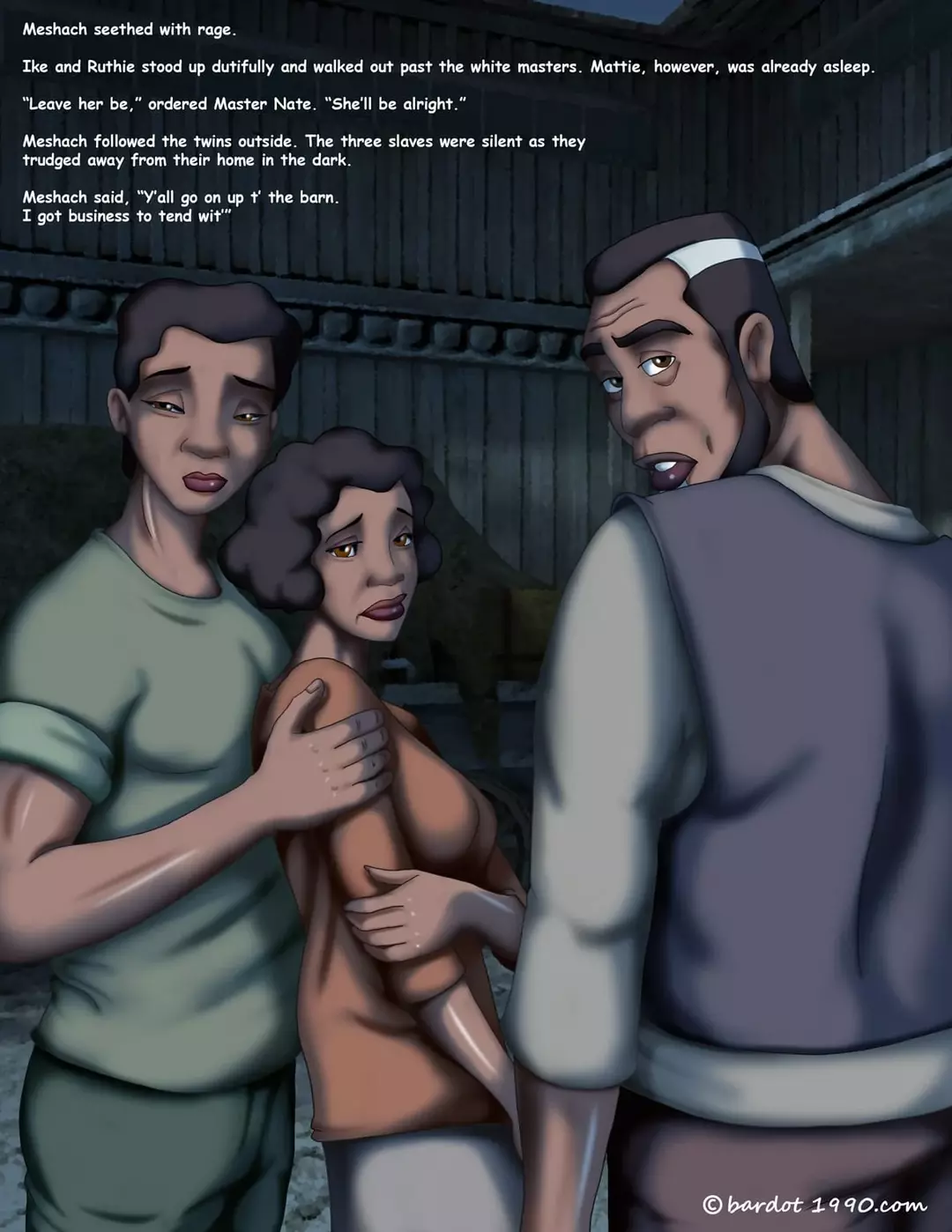 Once Upon a Time in the South CHapter 18 – page 3