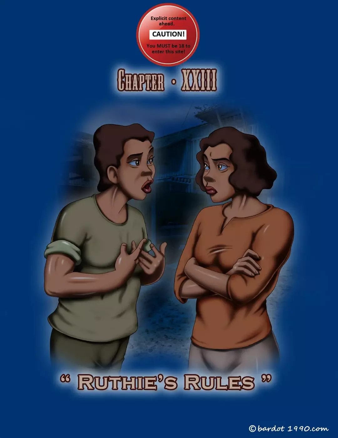 Once Upon a Time in the South Chapter 23 – page 1