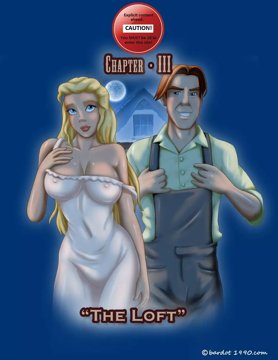 Once Upon a Time in the South Chapter 3 – page 1