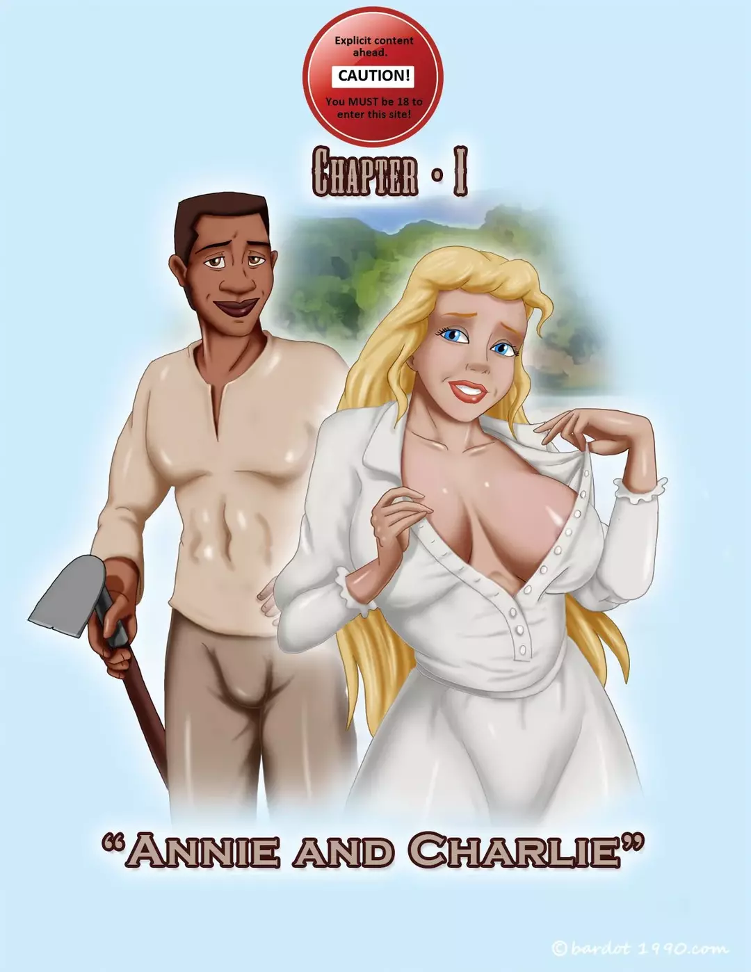 Once Upon a Time in the South Chapter 1 – page 1