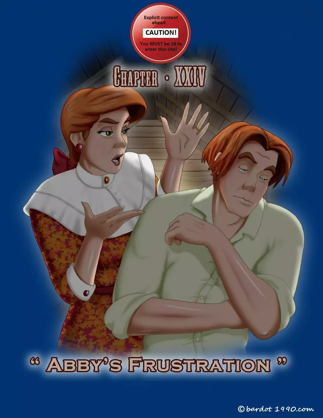 Once Upon a Time in the South Chapter 24 – page 1