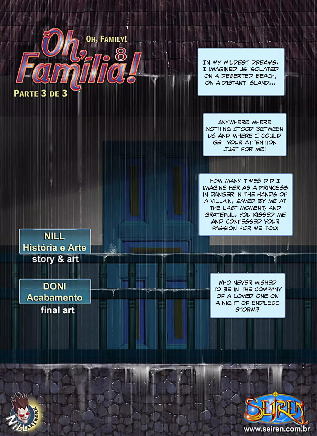 Oh! Family! Chapter 8 - Part 3 – page 3