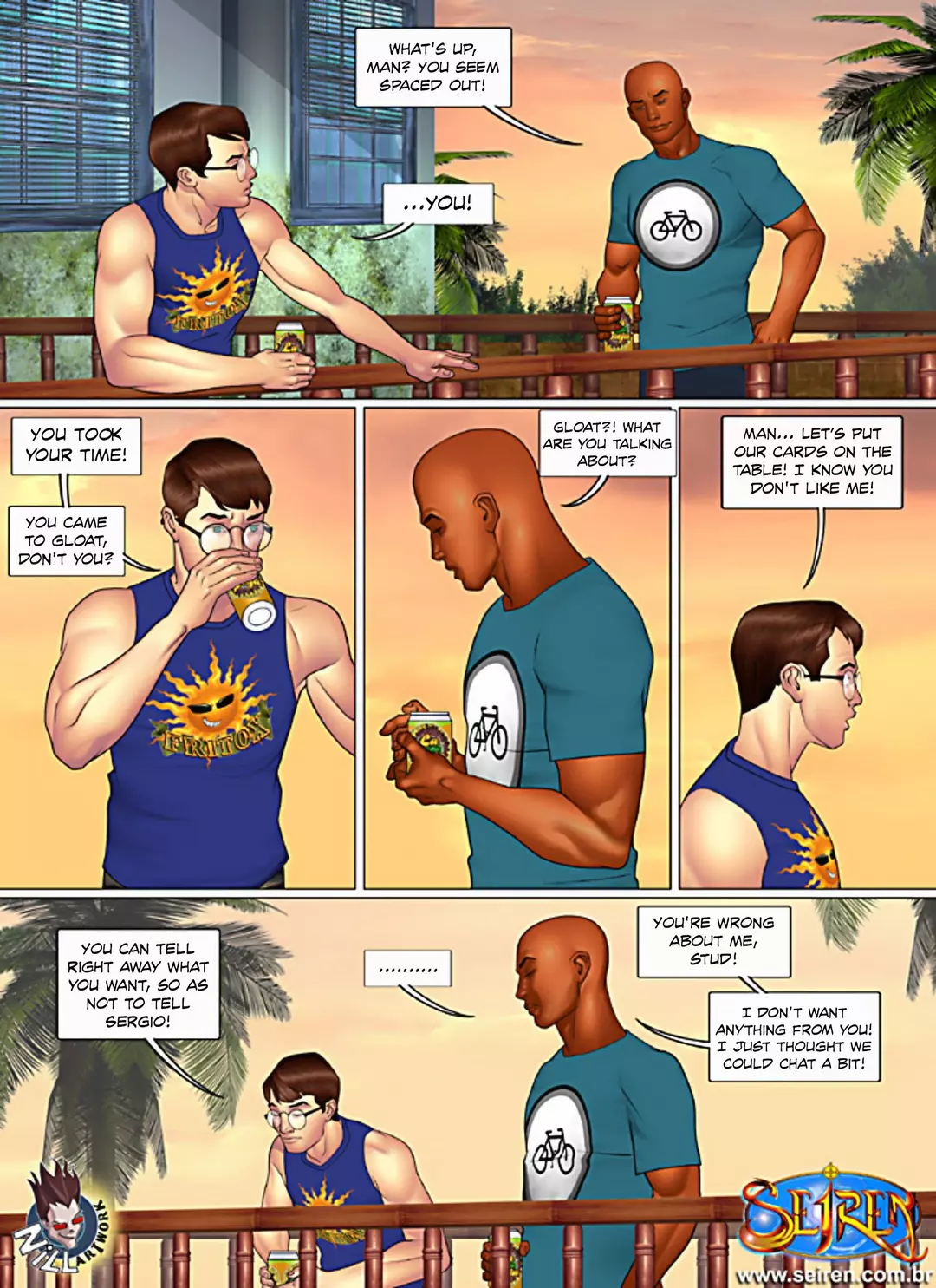 Oh! Family! Chapter 4 – page 3