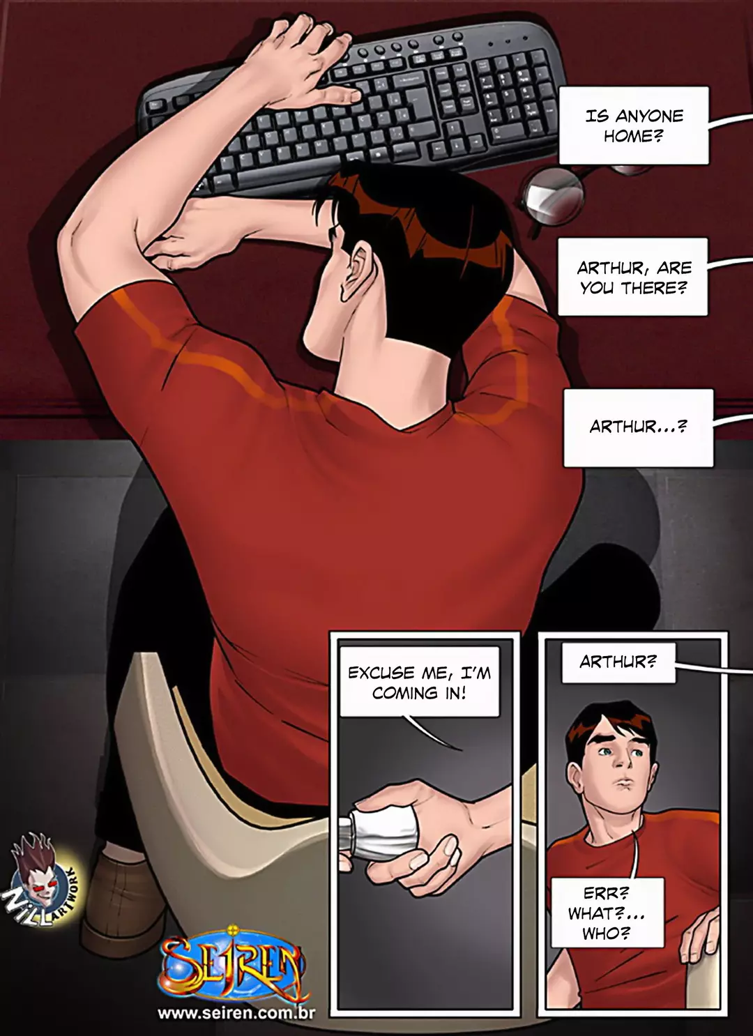 Oh! Family! Chapter 11 – page 2