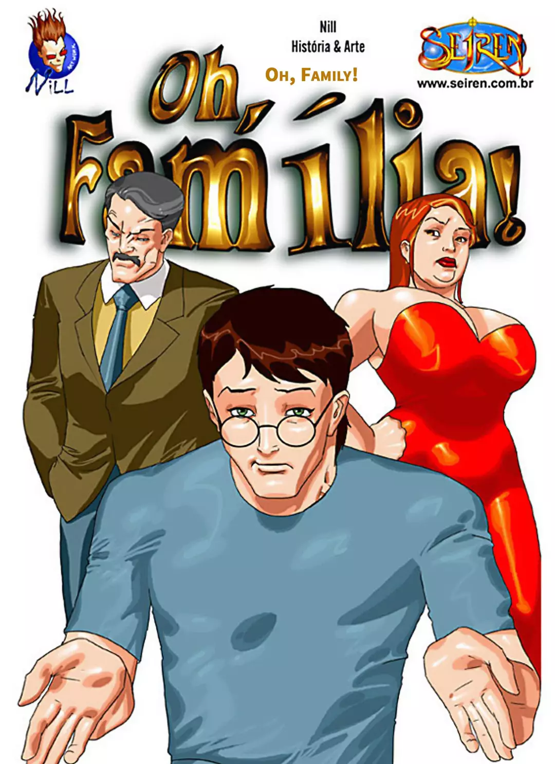 Oh! Family! Chapter 1 – page 1
