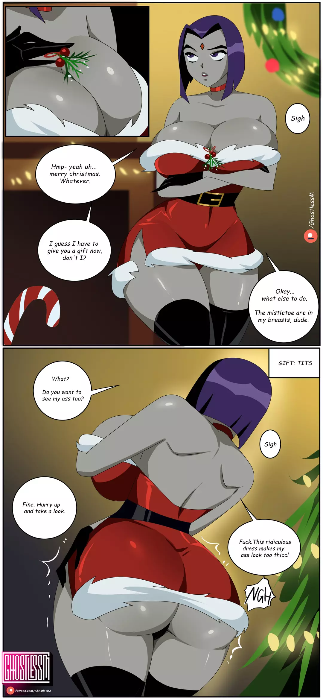 Under the Mistletoe – page 3
