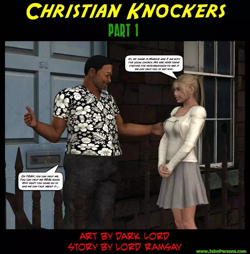 Christian Knockers Chapter 1 – page 1