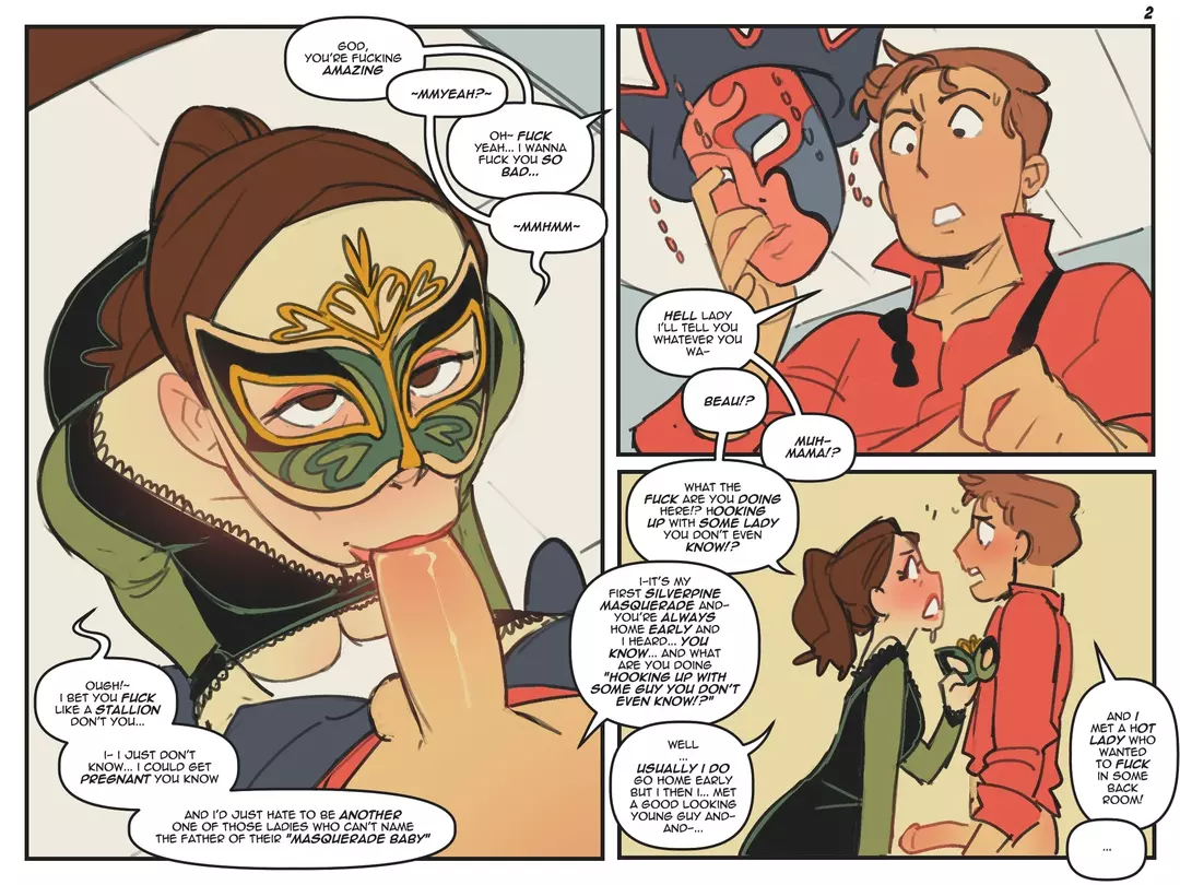 Silverpine Masquerade – page 2