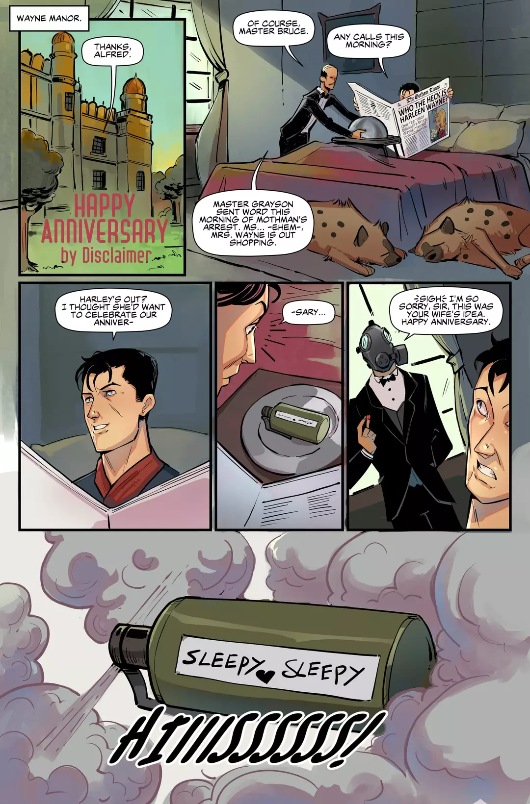 Happy Anniversary – page 1