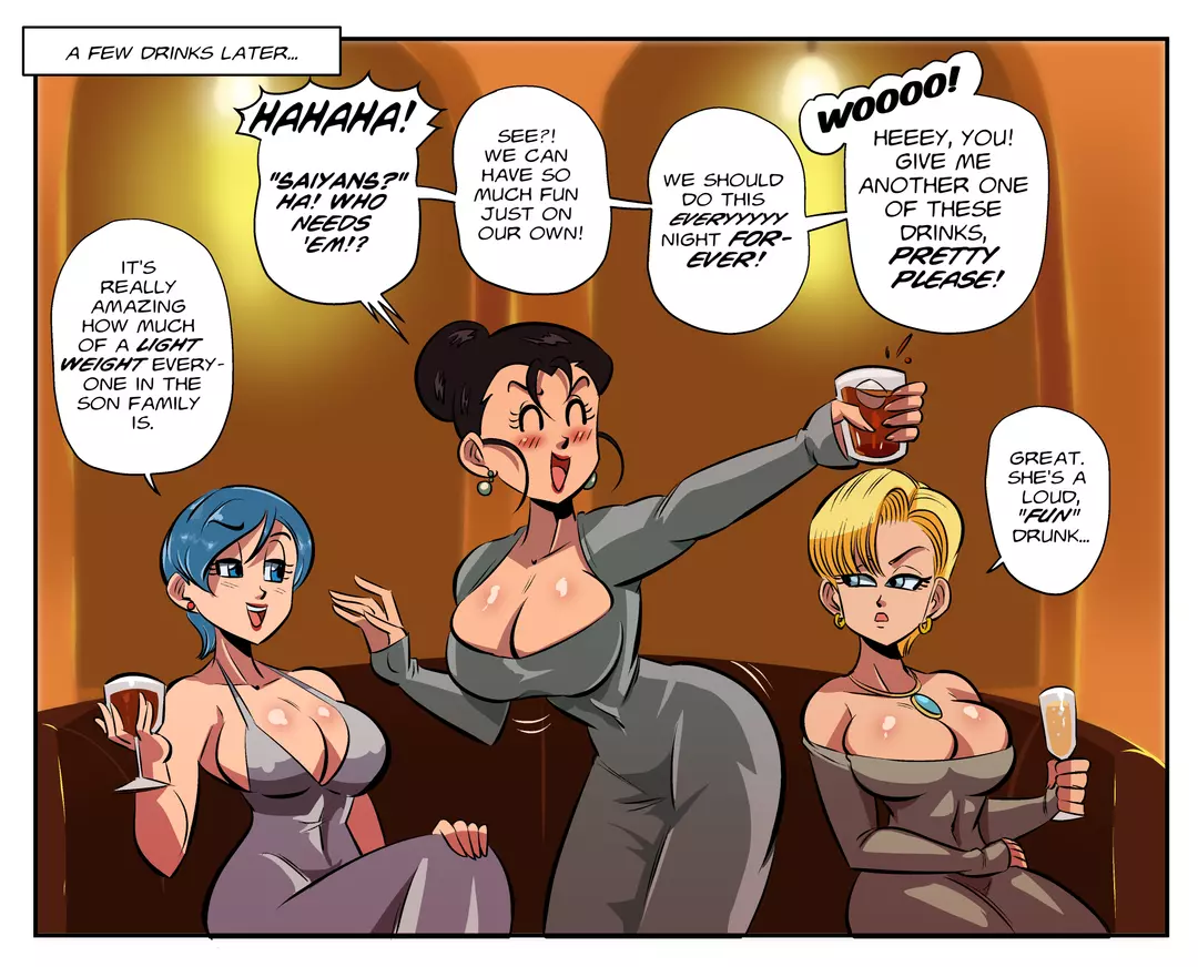 Girls Night Out Audio Porn Comic – page 3
