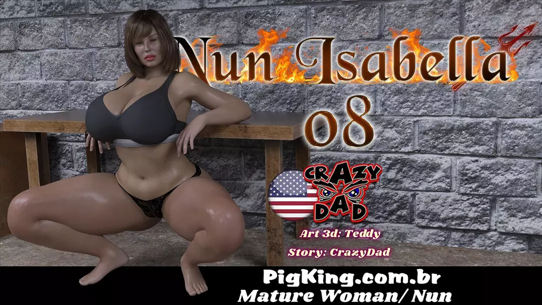 Nun Isabella Chapter 8 – page 1