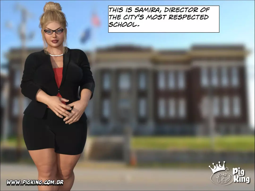 An Insatiable School Principle – Samira, Renan, Darlene An Insatiable School Principle - Samira - Chapter 1 – page 2