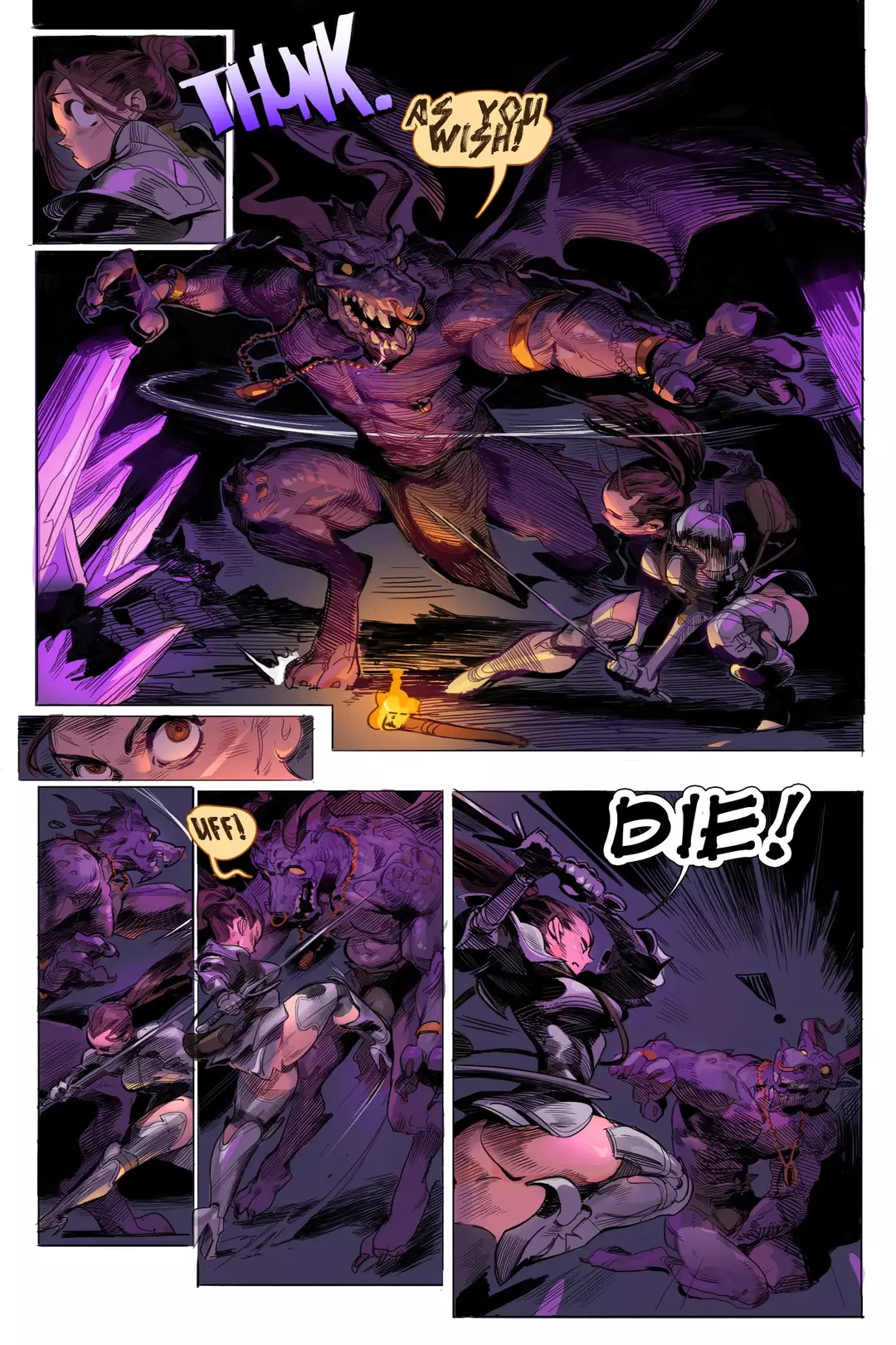 Dragon’s reward – page 3