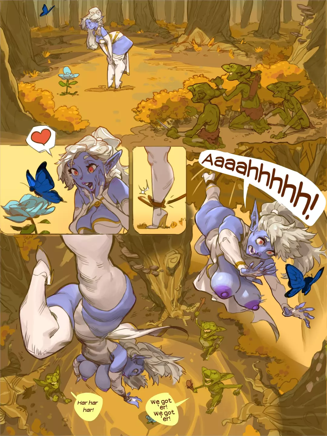 Short Comics – page 1