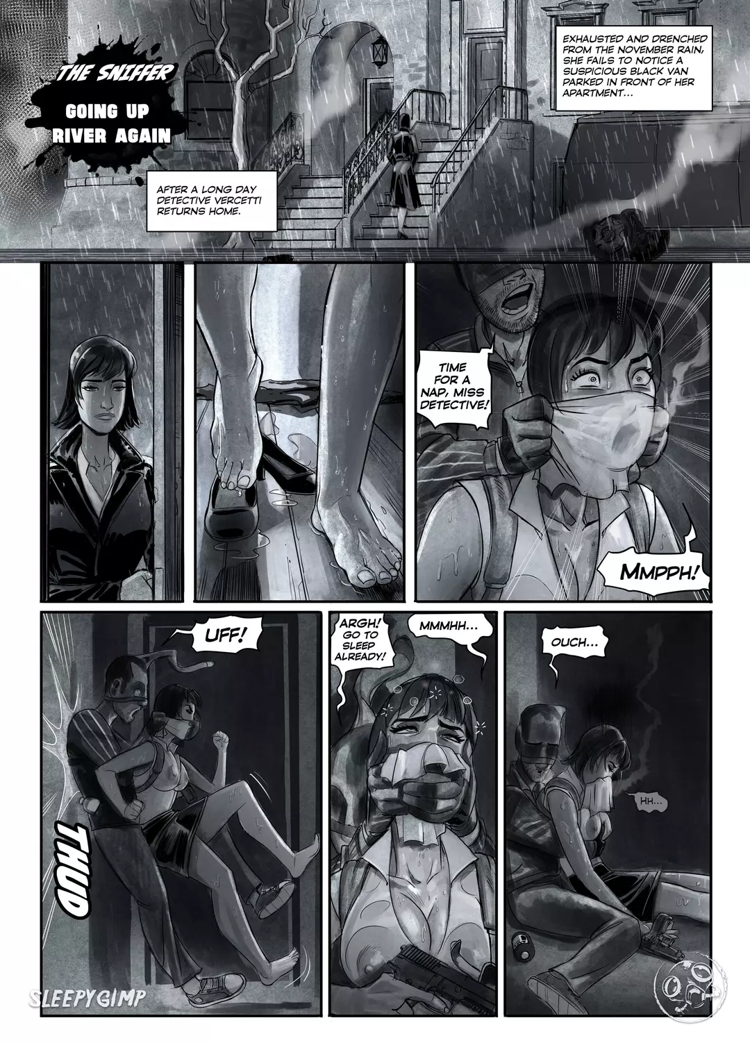 Galleries Audio Porn Comic Sniffer Going Up River Again – page 1
