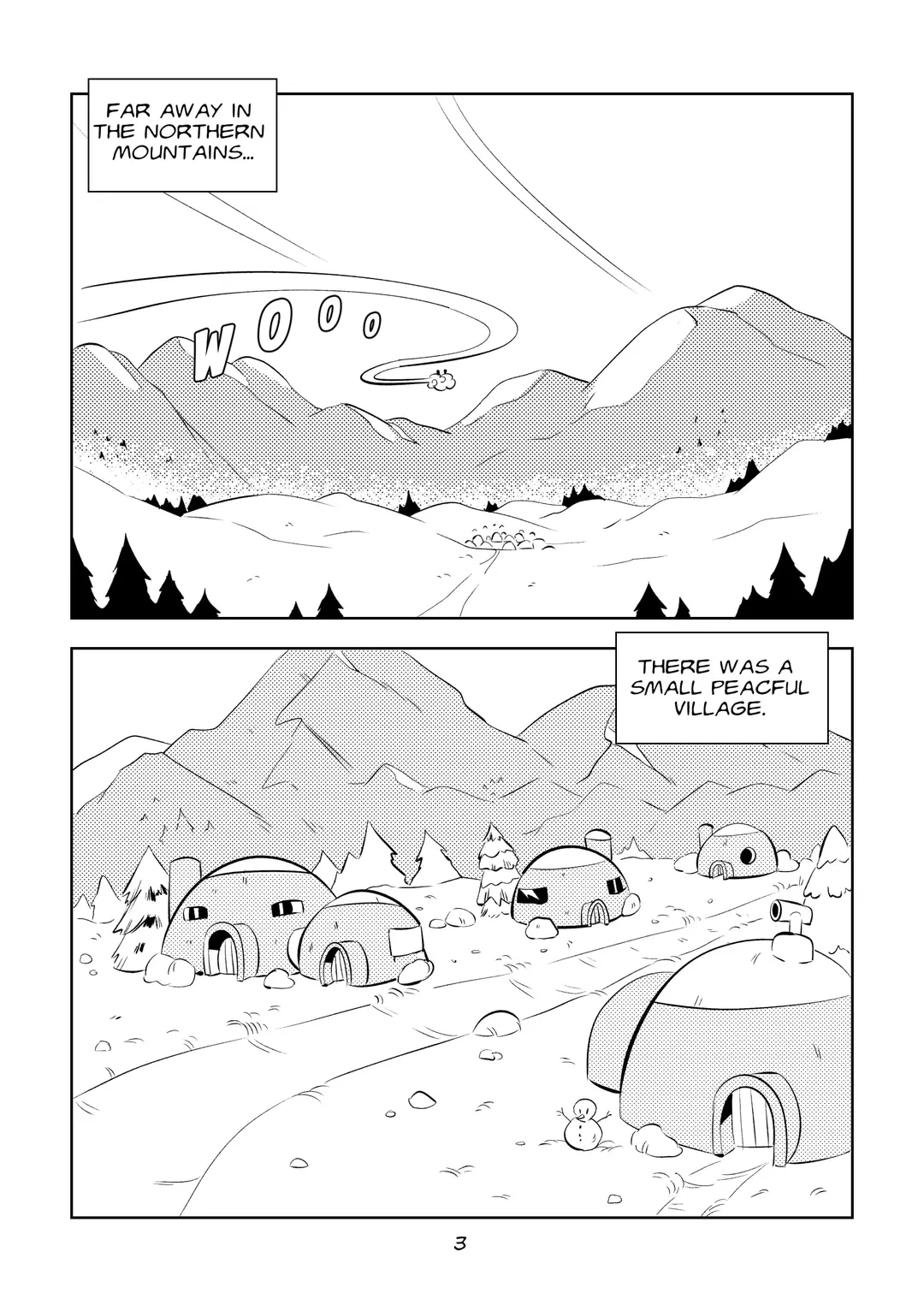 Return to Jingle Village – page 3