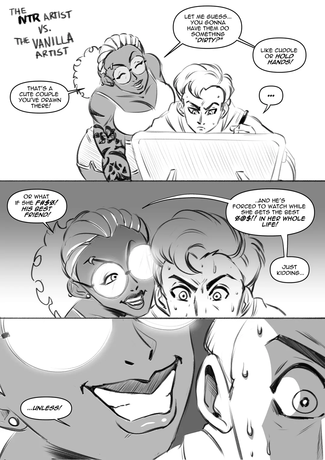 NTR artist vs Vanilla artist – page 2