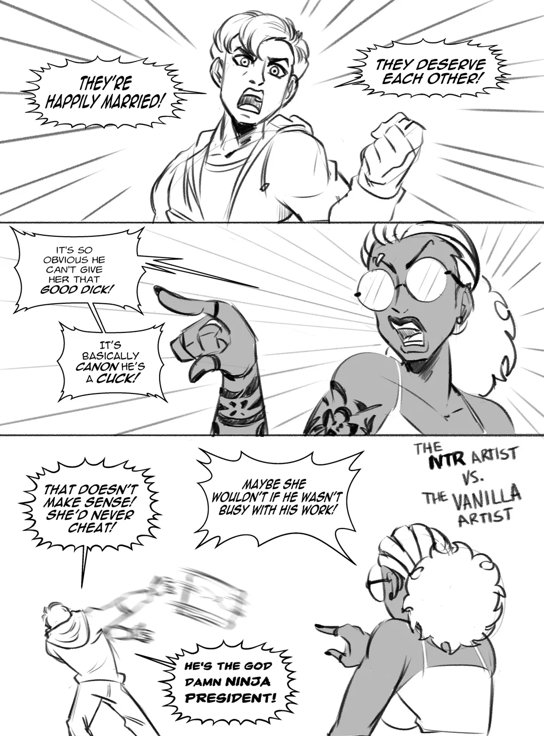 NTR artist vs Vanilla artist – page 3