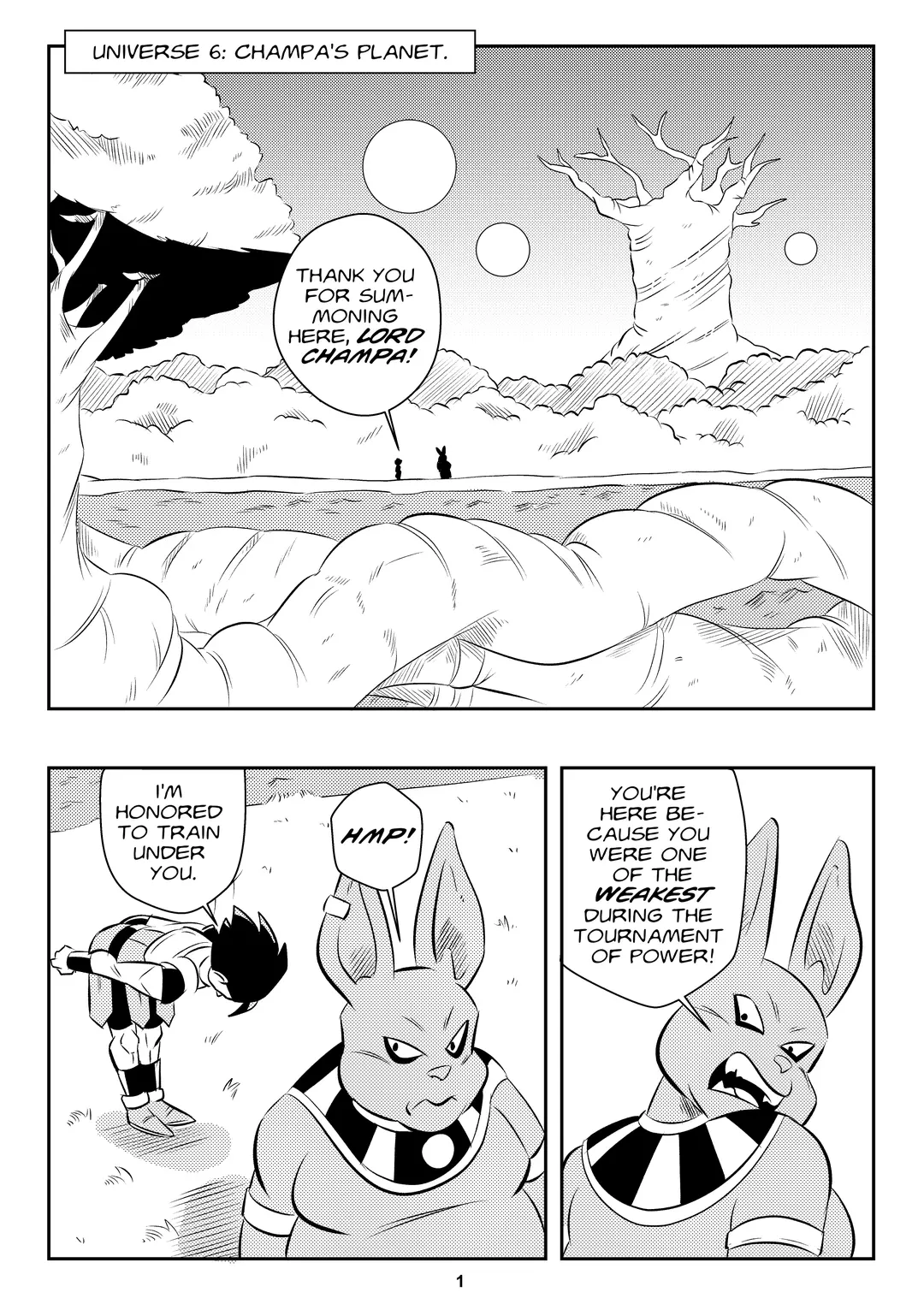 Heavenly Training – page 2