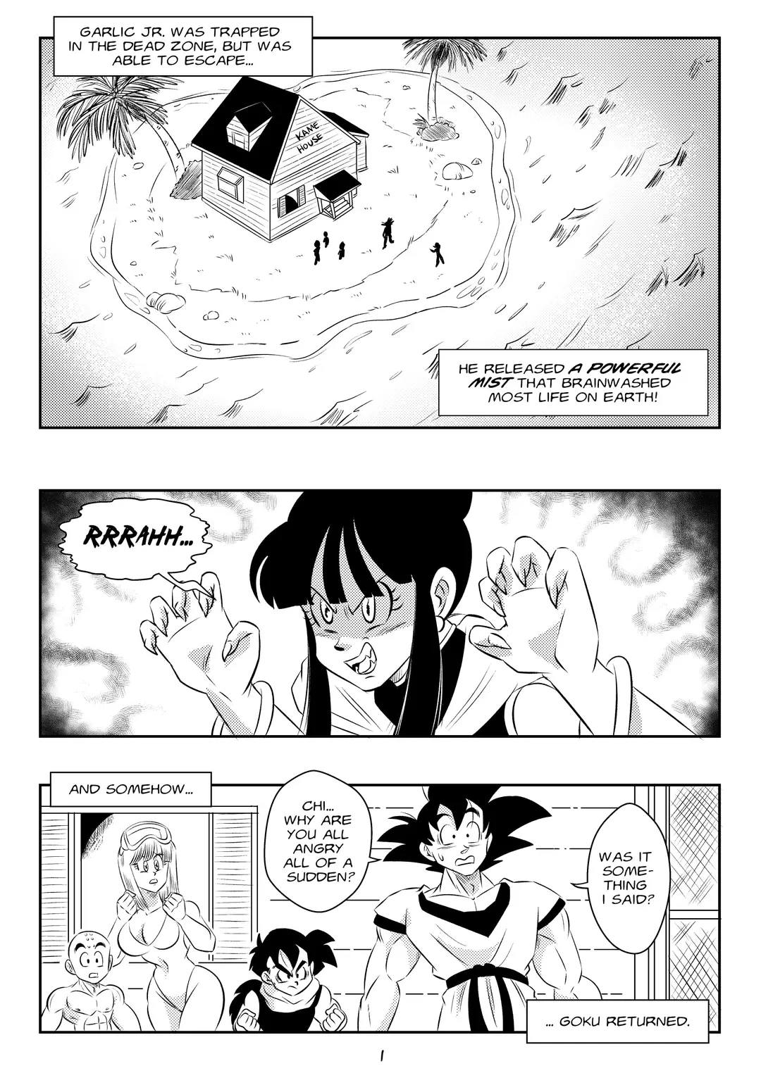 Evil Mist (Dragon Ball Z) – page 3