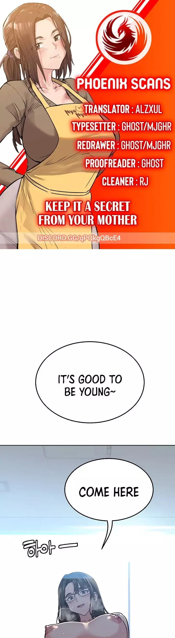 Keep It a Secret From Your Mother! Chapter 9 – page 1
