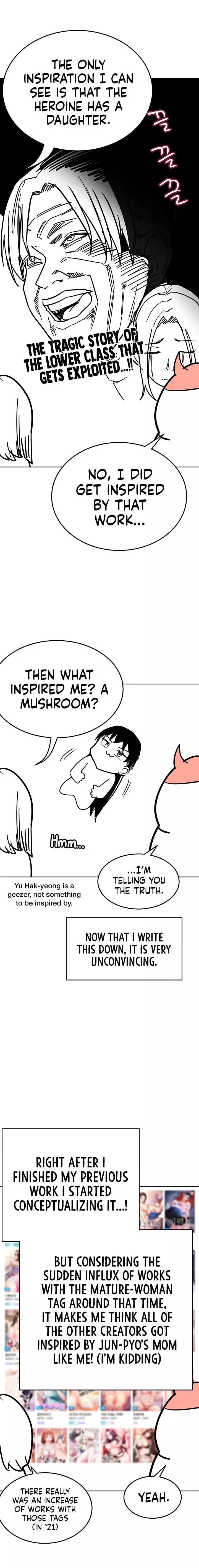 Keep It a Secret From Your Mother! Chapter 100.5 – page 3