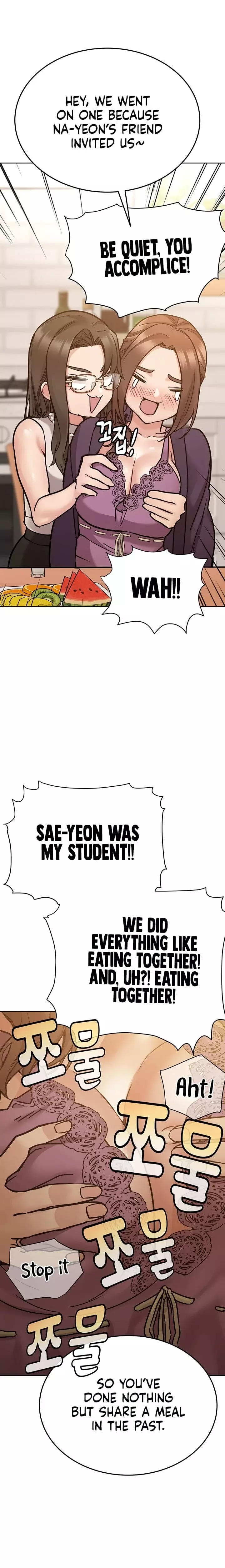 Keep It a Secret From Your Mother! Chapter 43 – page 3