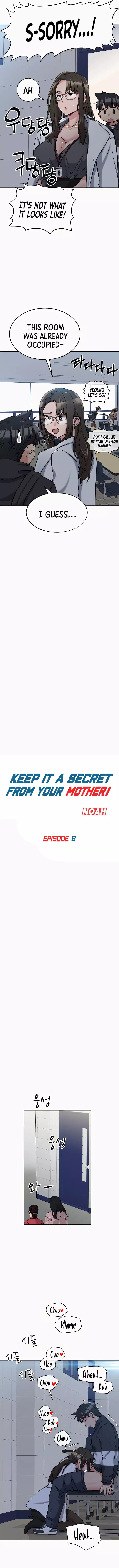 Keep It a Secret From Your Mother! Chapter 8 – page 3