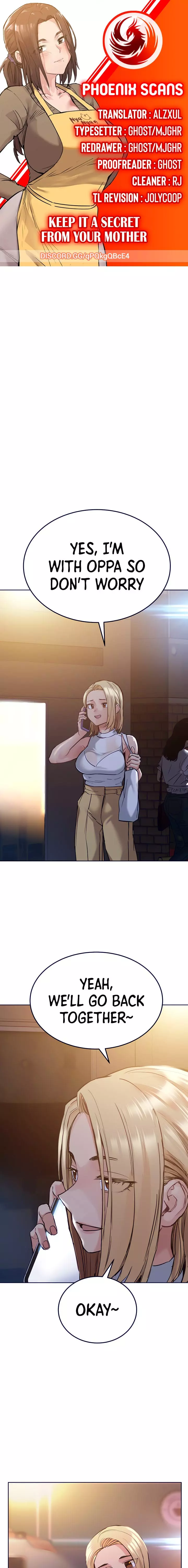 Keep It a Secret From Your Mother! Chapter 19 – page 1