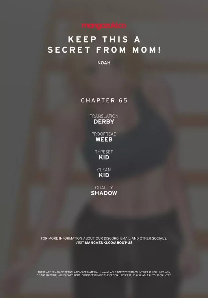 Keep It a Secret From Your Mother! Chapter 65 – page 1